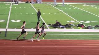 February 20 2024 Alvin ISD Jr High Track Meet 1600m [upl. by Cristy]