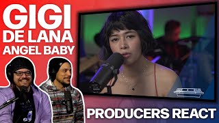 PRODUCERS REACT  Gigi De Lana Angel Baby Reaction WERE BACK [upl. by Ibby]