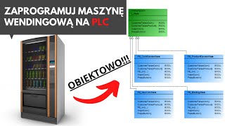 📌Zaprogramuj Maszynę Vendingową  diagramy UML oraz programowanie obiektowe [upl. by Neladgam]