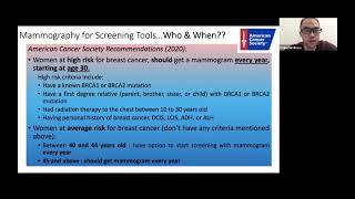 Ultrasonography VS Mammography for Screening and Diagnosing Problem in Breast Cancer Management SBY [upl. by Casady242]