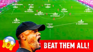 How Vincent KOMPANY Create a MONSTER at BAYERN MUNICH 😱 [upl. by Brosine628]