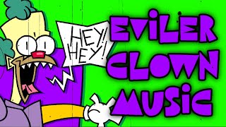 EVILER CLOWN MUSIC  another wicked honk honk playlist o [upl. by Akcire]