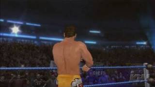 WWE SmackDown vs Raw 2007 Xbox 360 Video  Chris Benoit [upl. by Enitnemelc]