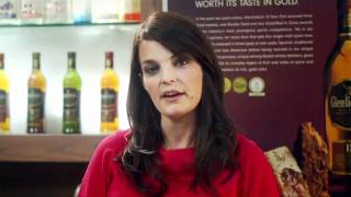 How to drink and enjoy Glenfiddich with Heather Greene [upl. by Adlog300]