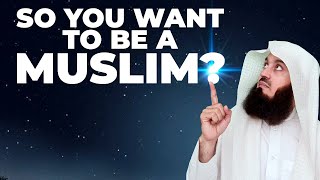 How to become a Muslim  Joining Islam  Mufti Menk  NEW [upl. by Greta]