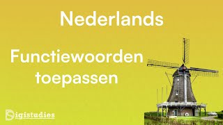 Nederlands  Functiewoorden toepassen Eindexamen [upl. by Arracat]