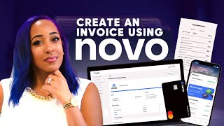 How To Create an Invoice Using Novo Bank StepByStep [upl. by Lait]