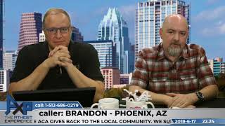 Evidence for God  Guarantees Best Call Ever  Brandon  Phoenix AZ  Atheist Experience 2224 [upl. by Anaek248]