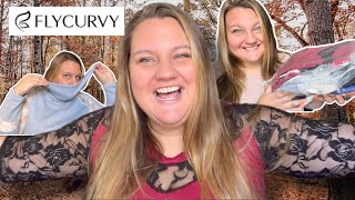 FLYCURVY PLUS SIZE HAUL TryOn amp Review [upl. by Nyrb248]