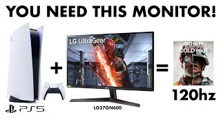 Cheap 120hz Monitor For PS5 UltraGear LG27GN600 Unboxing [upl. by Ianthe]