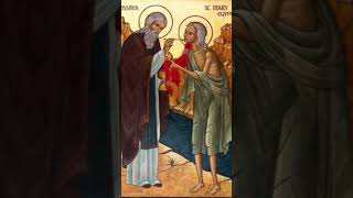 Mary of Egypt orthodoxy saints saintmary christianreligion history [upl. by Eneluqcaj]