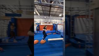 Challenge Course at NinjaFit 2nd Place part 1ninjafit ninjawarrior [upl. by Oicapot925]