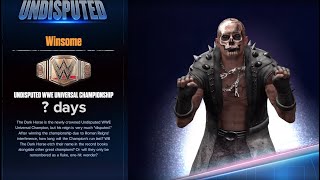 WWE 2K24 Getting started on MYRISE Undisputed with THE TRASH MAN Part 1 [upl. by Alva953]