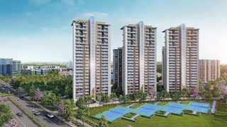 Flats In Lucknow  4BHKServant Tour  Shalimar Belvedere Court 3  Luxurious Flats amp Something New [upl. by Anahs949]