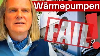 quotBald reißen wir alle Wärmepumpen wieder rausquot Energieexperte erklärt Prof Leukefeld  Prof Rieck [upl. by Lil]