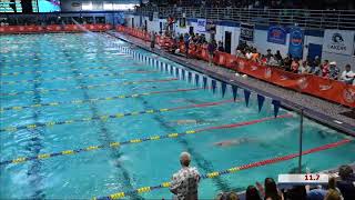 Men’s 100y Free D Final  2018 NCSA Junior Championships [upl. by Ricky]