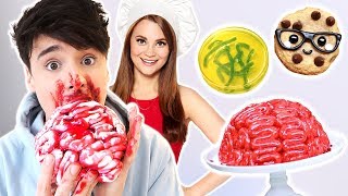 i only made ROSANNA PANSINO recipes for a day [upl. by Broeker642]