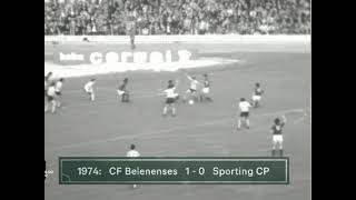 Belenenses 10 Sporting Época 7374 [upl. by Enitsuj469]