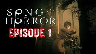 Song of Horror  Episode 1 Walkthrough  No Commentary [upl. by Hobart]