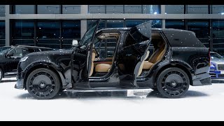 2023 Range Rover by MANSORY  New Wild Luxury SUV Sound  Interior And Exterior in detail [upl. by Ahsikat]