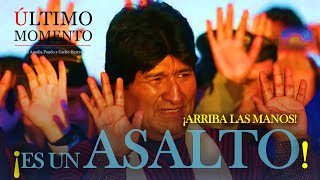 ÚltimoMomento  BOMBA ¡LUCHO ASALTA A EVO MORALES  05072024  CabildeoDigital [upl. by Aubigny]