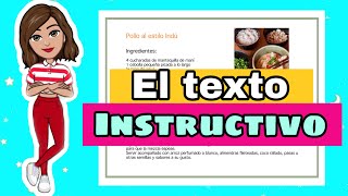 ✅✍️¿Qué es un texto instructivo ¿Cuáles son sus características EJEMPLOS con verbos en imperativo [upl. by Ahsirat475]