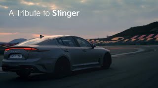 The Kia Stinger X EV6 GT  A Tribute to Stinger 155s [upl. by Yenittirb]