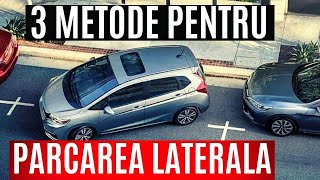 3 METODE DE A FACE PARCAREA CU SPATELE ÎN SPATELE UNEI MAȘINI REPER  SFATURI  Ep 2 [upl. by Acinoev816]