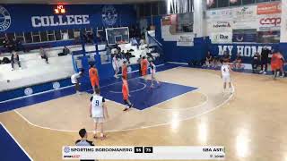 Serie C Sporting Borgomanero vs Scuola basket Asti [upl. by Oilegor477]