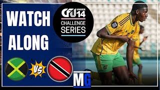 Trinidad vs Jamaica U14 CFU Challenge series Live Stream Watch Along [upl. by Aloin503]