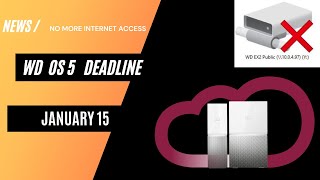 WD MyCloud OS5 remote access deadline [upl. by Annais]