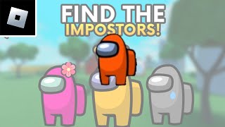 Roblox Find the Impostors how to get quotTiny Impostorquot badge [upl. by Ispep751]