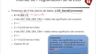 Microcontroladores I  Lecture 17  LCD Alfanumerica HD44780 [upl. by Lorrad]