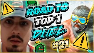 POSEIDON CONSULTA AMOROSA  Julio  🥇 DUEL ROAD TO TOP 1 21 🏆 [upl. by Issor]