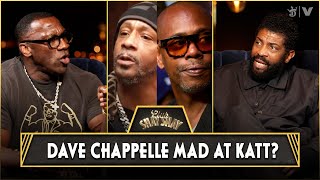 Deon Cole On Dave Chappelle Being Mad At Katt Williams For Club Shay Shay Interview [upl. by Canute]