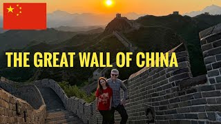 Exploring The Great Wall Of China 🇨🇳  Jinshanling  china cina greatwallofchina travelvlog [upl. by Rihaz8]