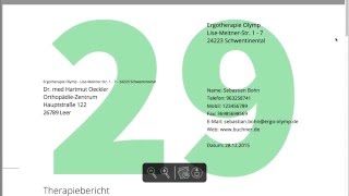 Therapiebericht in 29 Sekunden [upl. by Lachlan286]