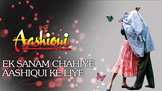 बस एक सनम चाहिए आशिकी के लिए  bas ek sanam chahiye aashique ke liye blockbuster romantic songsong [upl. by Elyag]