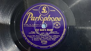 Old Mans Beard Graeme Bell amp His Australian Jazz Band Parlophone 78rpm from 1949 [upl. by Adnert2]