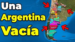 Las 13 provincias vacías de Argentina [upl. by Paluas]