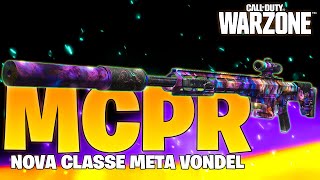 META SNIPER A CLASSE META DE MCPR INSANA EM VONDEL  CLASSE MCPR 300 WARZONE [upl. by Worthy]