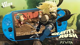 Mejores Graficos en Gravity Rush de PSvita [upl. by Nosraep]