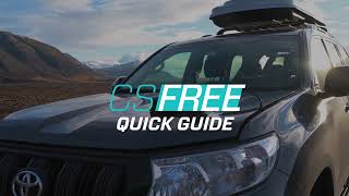 Quick Guide CS FREE  CTEK [upl. by Ehttam]