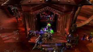 Ravenholdt Shandris Feathermoon kited to Orgrimmar [upl. by Aneehsor]