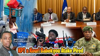 Move Nouvèl Babekyou Rive Nan Fyèf KPT a Nèg Yo Mande Ranfò Lapolis Paka Kenbe [upl. by Garek]