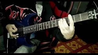 CANNIBAL CORPSE  EVISCERATION PLAGUE GUITAR COVER [upl. by Ernald]