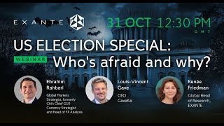 US Election Special Webinar LouisVincent Gave on China [upl. by Aldis]