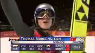 Thomas Morgenstern Doppelolympiasieger Turin 2006 [upl. by Yednil141]