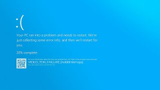 NTFSsys Failed Blue Screen Error en Windows 10  11  SOLUCION [upl. by Inait]