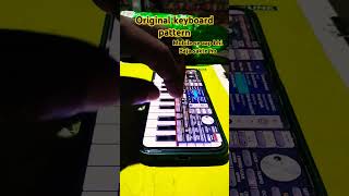 mobile piano bajana music piano keyboard sorts trendingshorts [upl. by Aniram]